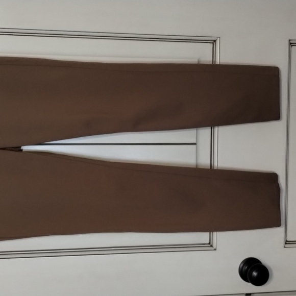 Gloria Vanderbilt Khaki Brown Skinny Pull On Pant Size 8 - Picture 3 of 10
